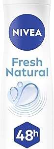 NIVEA Fresh Natural, Deodorant for Women, Ocean Extracts, Spray 150ml