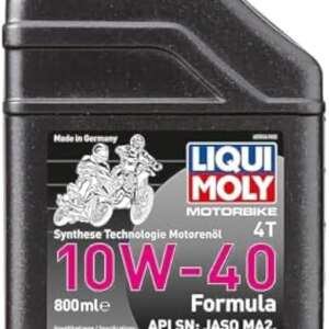 Liqui Moly Motorbike Engine Oil 10W-40 Formula - 800 ml