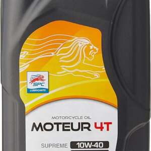 Supreme SPC Fully Synthetic Motorcycle Engine Oil