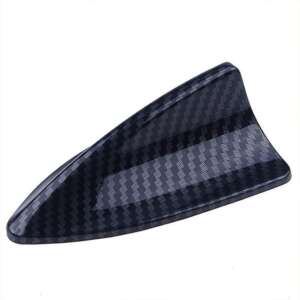 Generic Car Shark Fin Antenna Decoration - Carbon Fibre