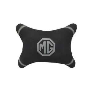 2 Pieces Car Headrest with MG Logo - Comfortable Neck Pillow for Long Drives