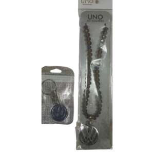 Uno Crystal Mirror and Car Key for Volkswagen car