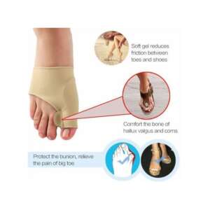 Toe Separator Relief Corrector Pad - 2 Pc