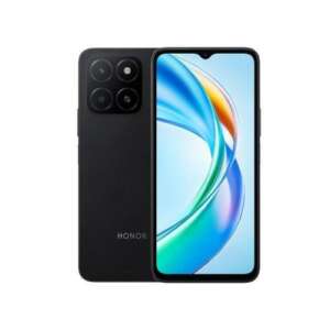 Honor X5b Plus - 6.5" 128GB/4GB Dual SIM 4G Mobile Phone - Midnight Black