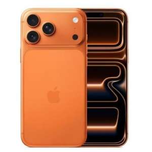 Apple iPhone 17 Pro Max 256 GB Orange 5G (eSim only) With FaceTime - Middle East Version