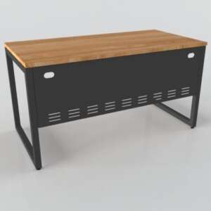 El Helow Style Modern Desk - Beige