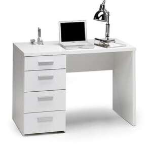 MDF DISK With Drawers -white