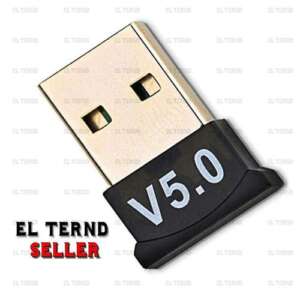 Wireless Bluetooth 5.0 USB Adapter by EL-TERND - Black