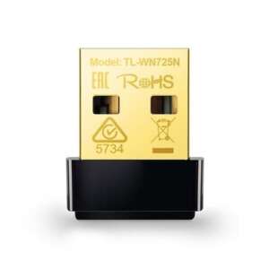 TP-Link TL-WN725N - 150Mbps Wireless N Nano USB Adapter