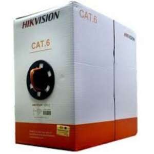 Hikvision DS-1LN6-UU Cat 6 U/UTP 4 Cable