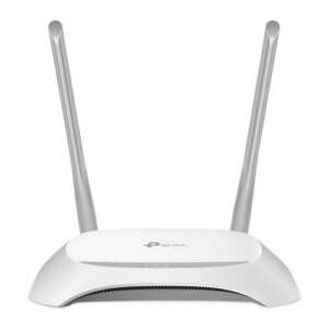 TP-Link Router Wireless 300Mbps Supports 4 Modes Router Range Extender Itl-Wr840N - White