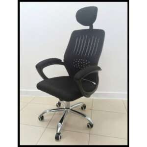 Kia Medical Mesh Director's Chair With Headrest