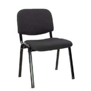 Share this product Sarcomisr Waiting Chair - Black Leather