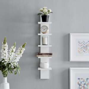 Modern Decor Shelves - White