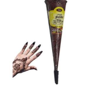 Henna Stationery For Drawing, Brown Color