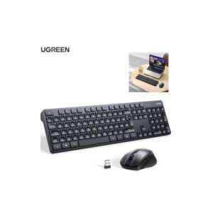 Ugreen MK006 Wireless Keyboard + Mouse Combo English & Arabic