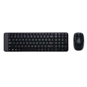 Logitech Mk220 Wireless Keyboard And Mouse Combo