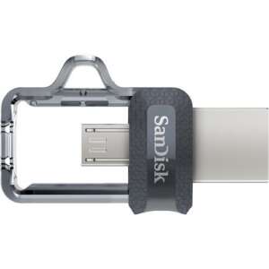 Sandisk 128GB Ultra Dual Drive M3.0 Flash Drive for Android Devices