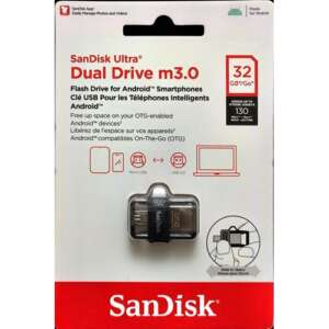 Share this product Sandisk 32GB*GO* Ultra Dual Drive M3.0 Flash Drive For Android Devices