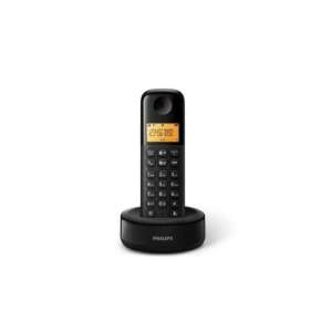 Philips Wireless Telephone - Black D1601B-63