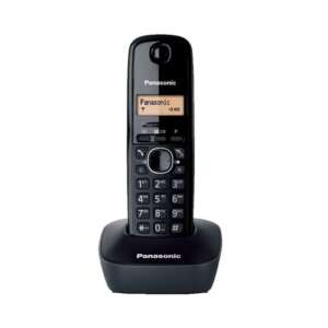 Panasonic Kx-Tg1611 Wireless Telephone - Black