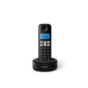 Philips Wireless Telephone - Black D1611B-63