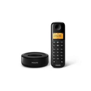 Philips Cordless Phone D1601B/63 - Black