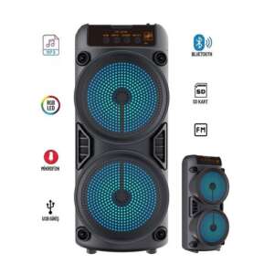 Wireless Bluetooth Mini Super Bass Speaker - USB Pendrive SD Card AUX