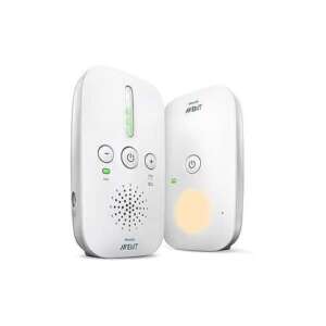 Philips Avent Audio Baby Monitor DECT, White, SCD502/10