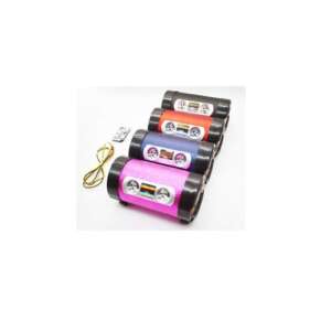 Bazooka 4 inch, Bluetooth, USB, suitable for car and home, remote control, different colors, one piece