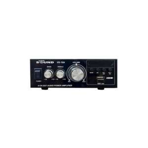 View Sound Audio Power Amplifier 4ch Out - Black - VS-10A