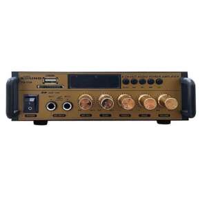 View Sound Audio Power Amplifier 4ch Out VS-15A - Black and Gold