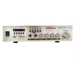 View Sound Public Address Power Amplifier - Black*Silver - VS-60A