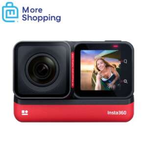 Insta360 ONE RS Twin Edition Camera - Black