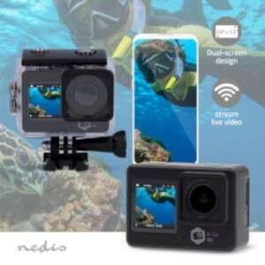 Action Camera 5K And 30fps Touch Screen With Anti-shake Feature.