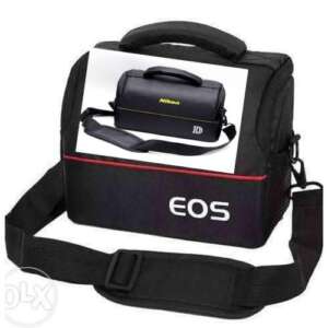 Digital camera bag. and Nikon.