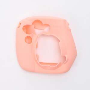 Fluorescent Soft Silicone Protective Case For FUJIFILM Instax Mini 9 / Mini 8+ / Mini 8 (Pink)