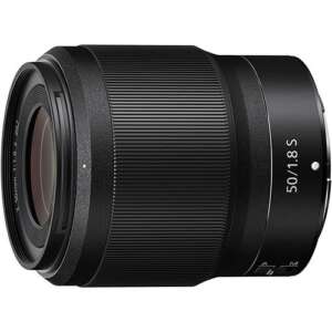 Nikon NIKKOR Z 50mm F/1.8 S - Premium Large Aperture 50mm Prime Lens