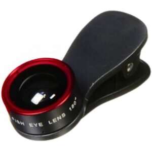3-in-1 Cell Phone Camera Lens Kit: Fisheye, Wide Angle, Macro Lens - Perfect for Creative Photography