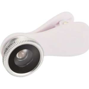 3-in-1 Cell Phone Camera Lens Kit: Fisheye, Wide Angle, Macro Lens