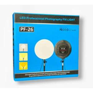 Ring Light for Camera and Phone Photography Enhancement Equipment PF-26