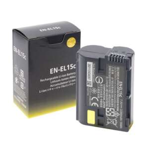 Nikon EN-EL15c Rechargeable Li-ion Battery for DSLR and Mirrorless Cameras
