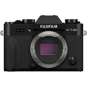 Fujifilm X-T30 II Mirrorless Camera with 15-45mm f/3.5-5.6 OIS PZ Lens (Black)