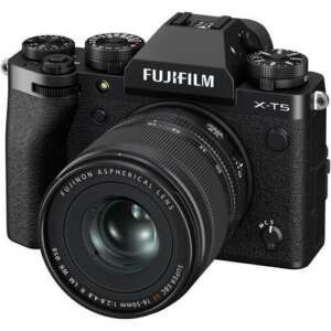 Fujifilm X-T5 Mirrorless Camera with 16-50mm f/2.8-4.8 Lens (Black)