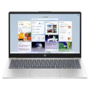 HP 14-em0004ne Laptop with AMD Ryzen 3 and 256GB SSD - Efficient Performance and Sleek Design