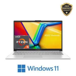 Asus Vivobook Go 15 E1504F-NJ005W - AMD Ryzen 5 7520U Processor 2.8GHz - 8GB - 512 SSD - 15.6 Inch - Windows 11