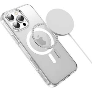 Apple Green Lion Magsafe Crystal Clear Case for iPhone 16 Series