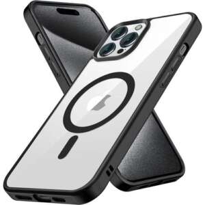 MOMO MomoMagnetic Case Compatible with iPhone 15 pro max MagSafe Military Shockproof Protection Matte Clear Phone Cover