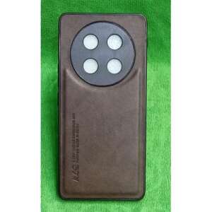 Slim Premium PU Leather Soft TPU Bumper Shockproof Protective Phone Cover for Honor X9c