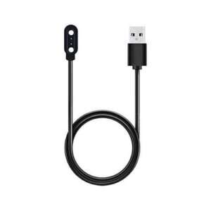Magnetic Charging Cable for Amafit Pop 3S Smart Watch - Black